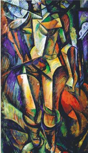 Фигура, 1911 - Любовь Попова