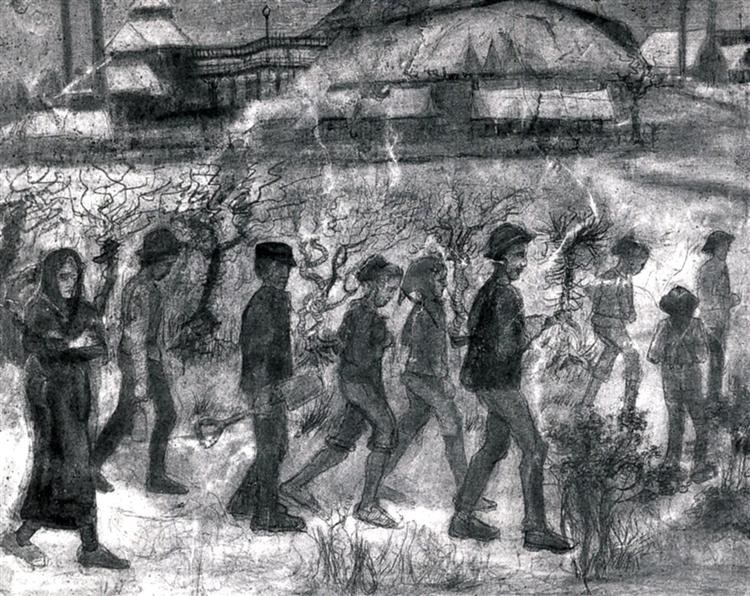 Шахтеры, 1880