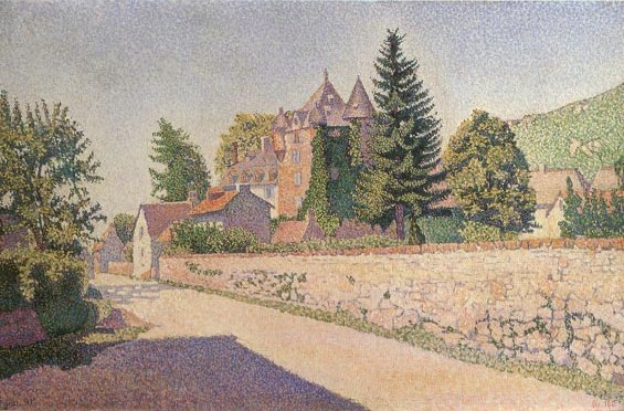 Замок Комблат, c.1887