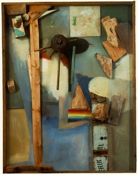 Картина Мерц с радугой, c.1939