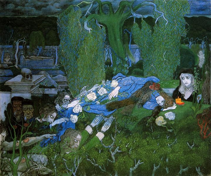 Бродяги, 1891