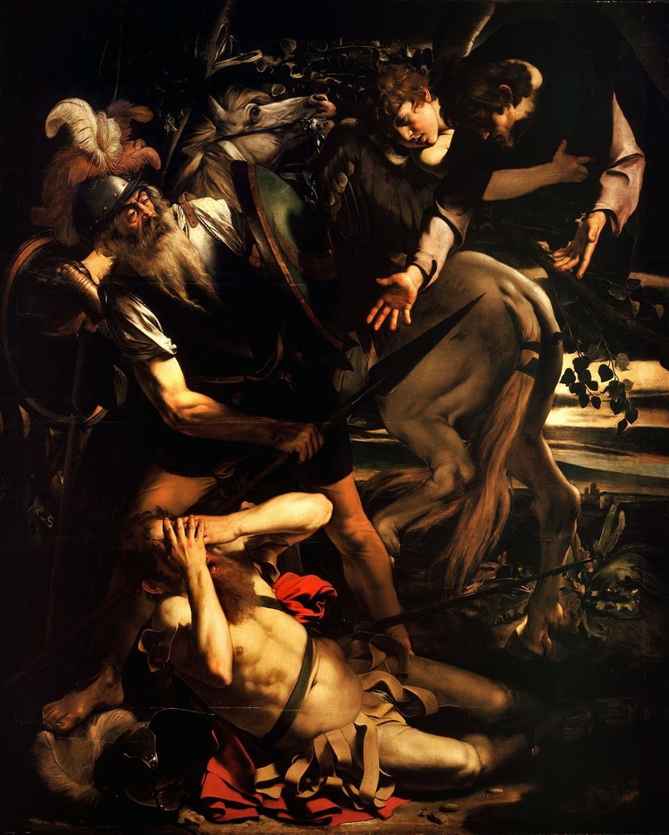 Обращение святого Павла, 1600