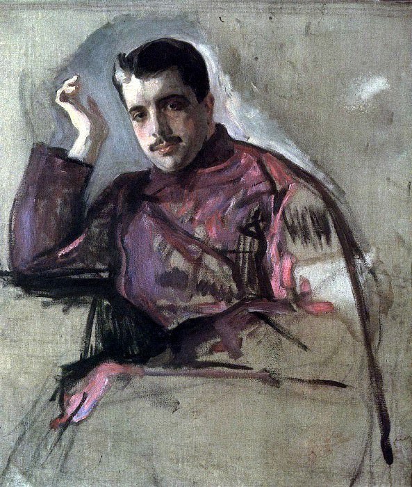 Портрет С. П. Дягилева. 1904