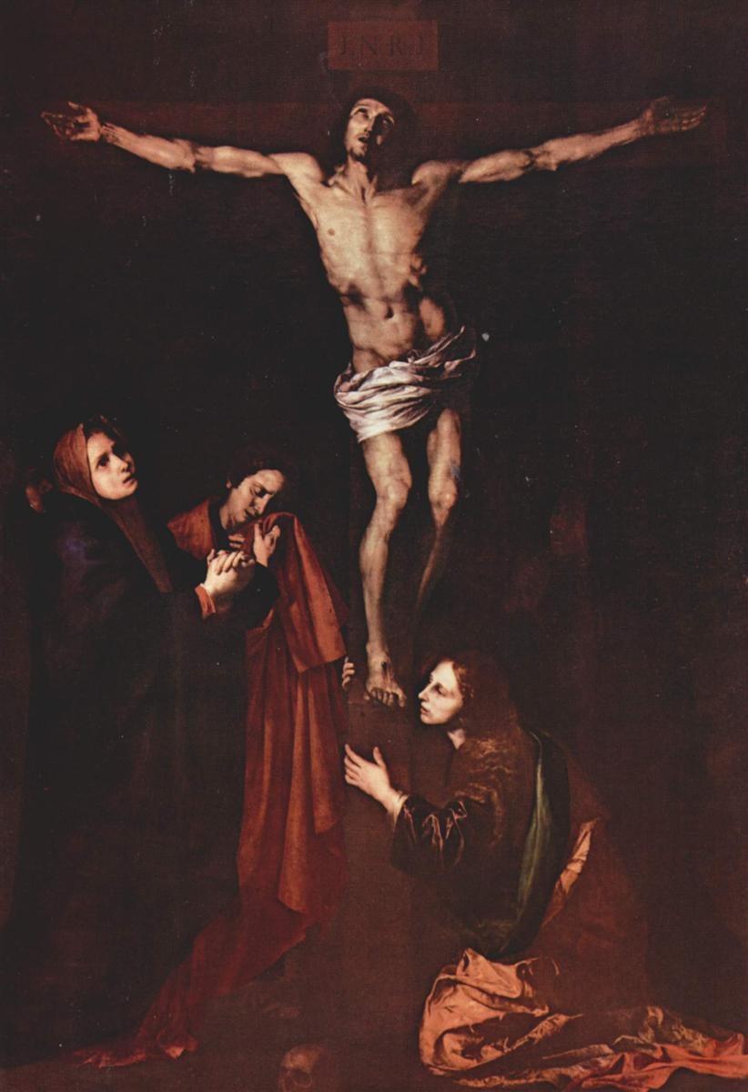Распятие, c.1620 - Джузепе де Рибера