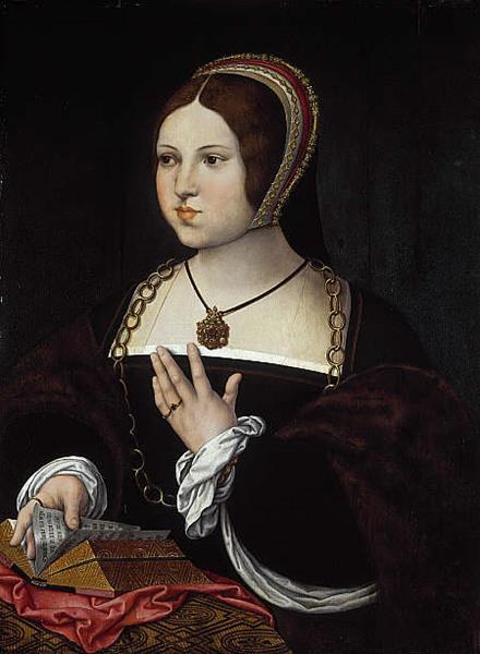 Мари Ханетон, c.1519 - Бернар Ван Орлей
