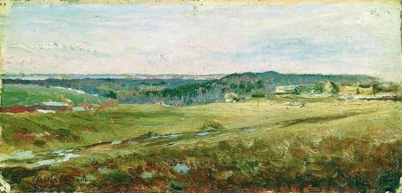 Поле. 1890-е
