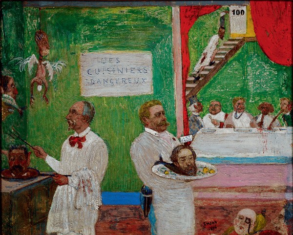 Опасные повара, 1896