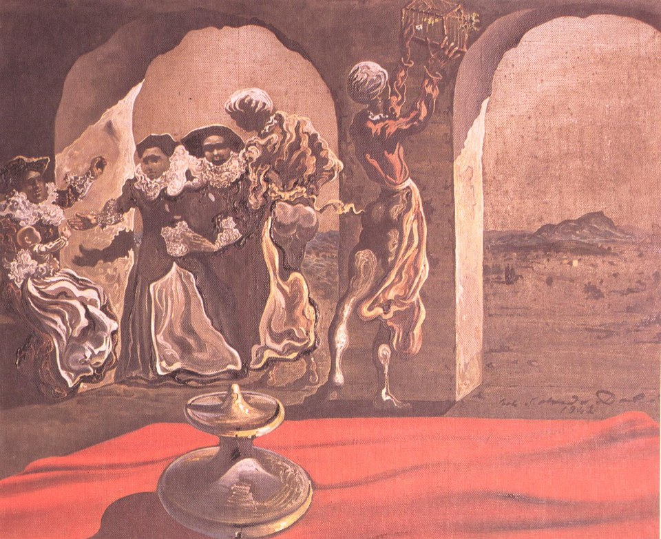 Невидимый бюст Вольтера, 1941