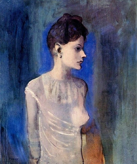 1904 Femme Е la chemise
