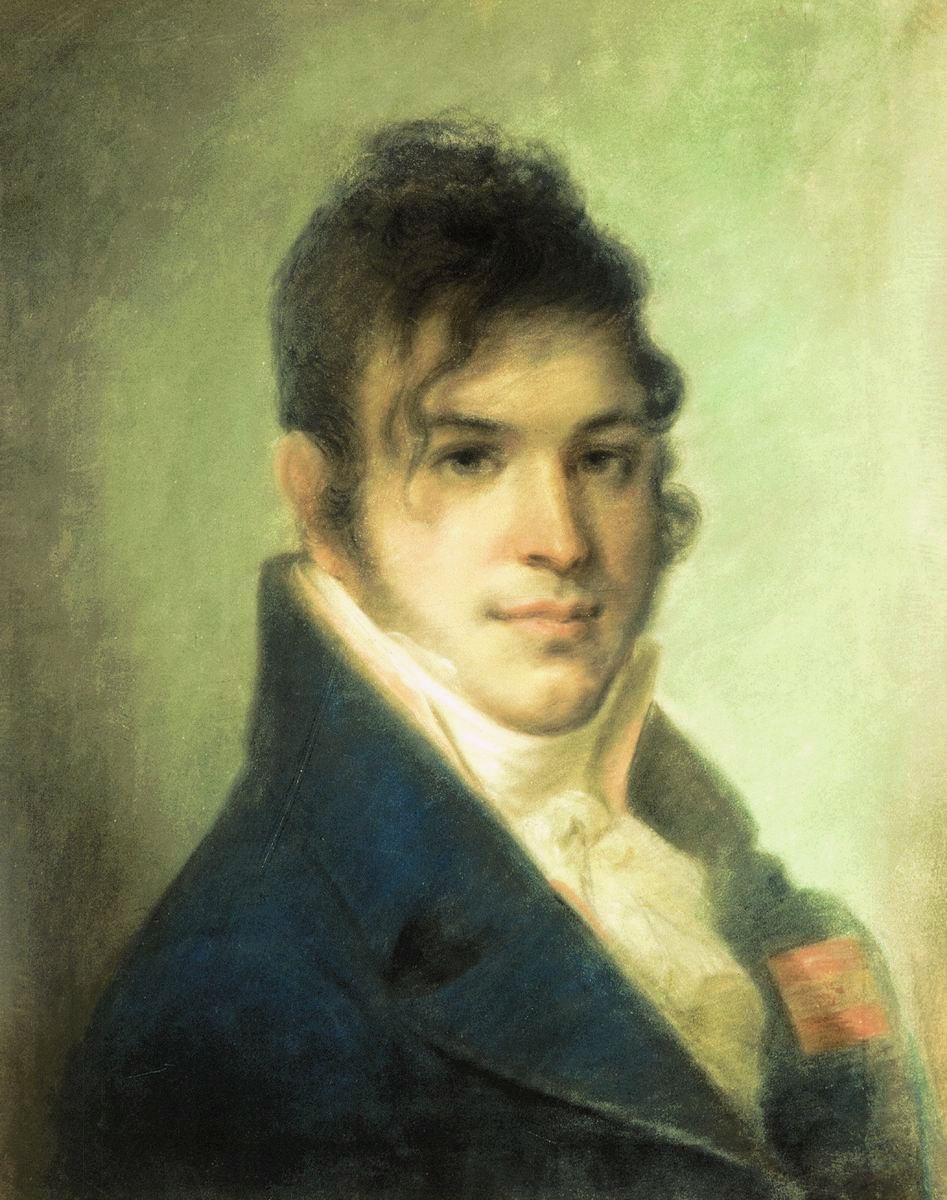 Портрет А.И. Бибиков, 1807 - Алексей Венецианов