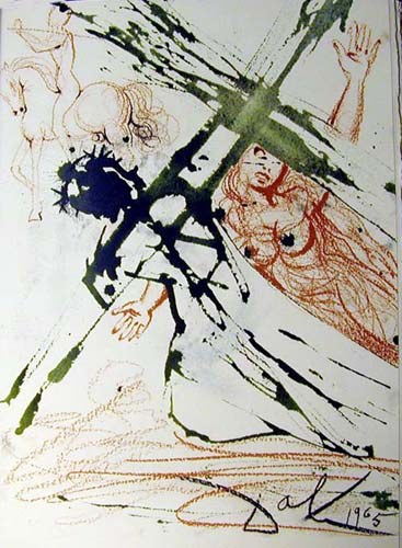 Иисус, несущий крест, 1964 - 1967
