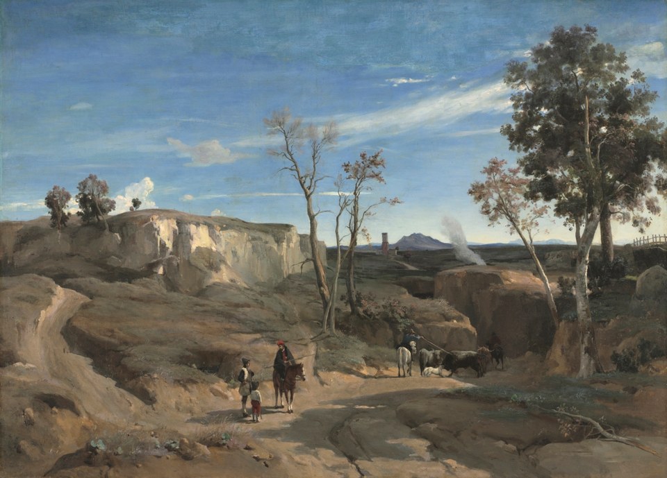 Ла Сервара, римская Кампанья