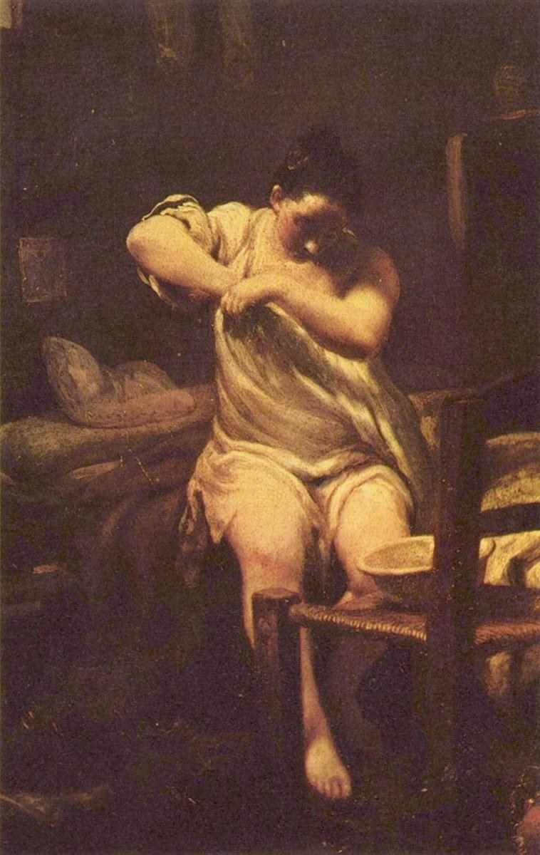 В поисках блох, 1709