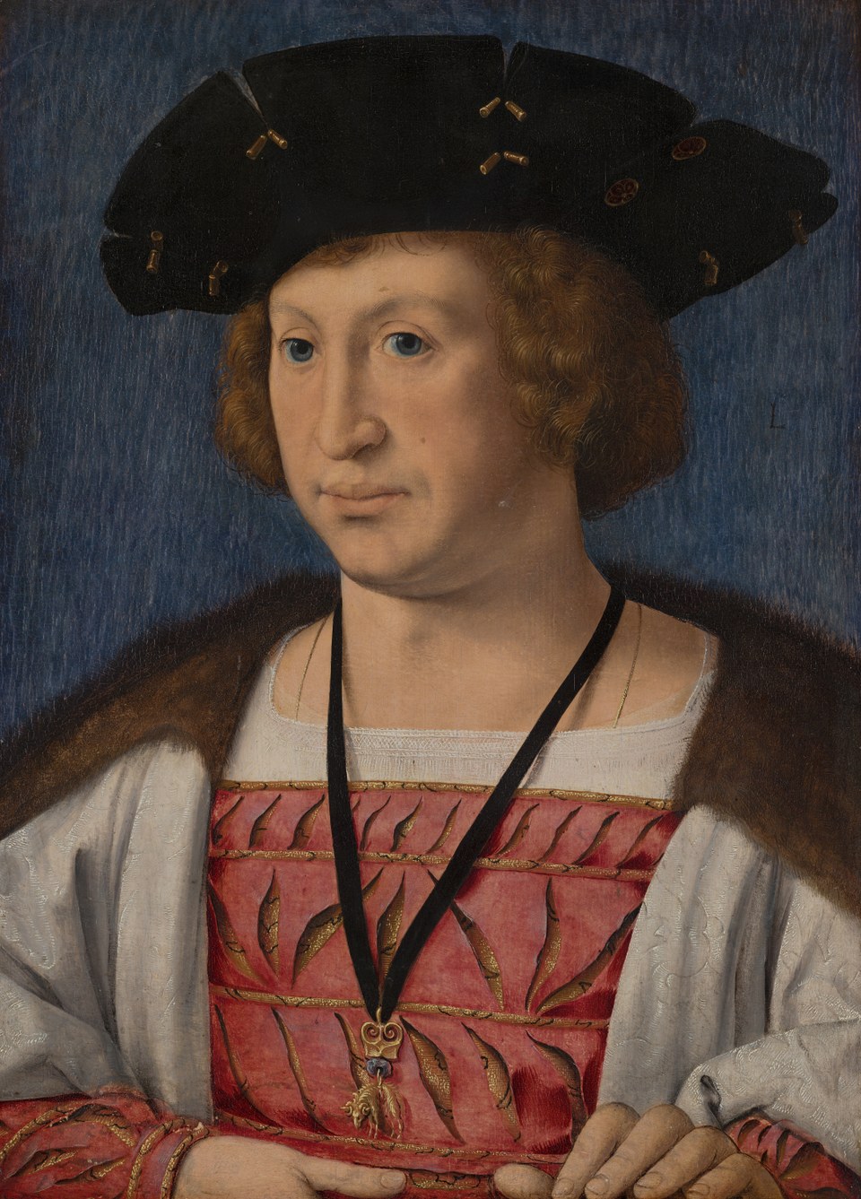 Портрет Флориса ван Эгмонда (1469-1539)