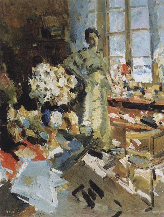 Зимнее солнышко. 1919