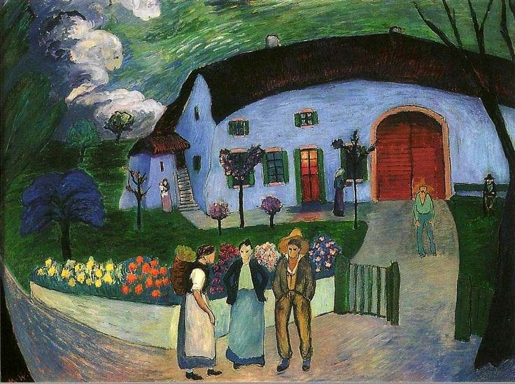 Семья, 1910 - Марианна фон Веревкин