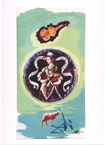 Сивилла Агриппа, c.1980