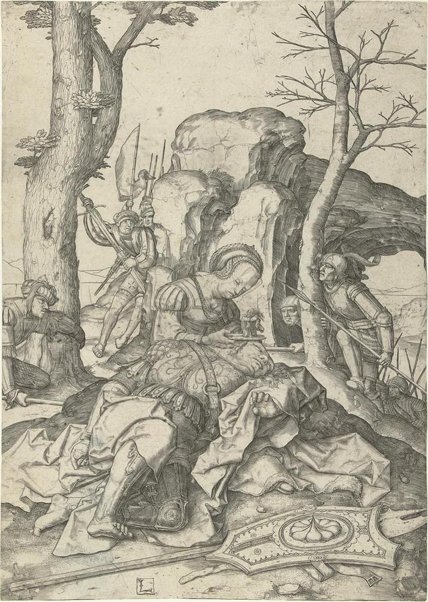 Самсон и Далила, 1509