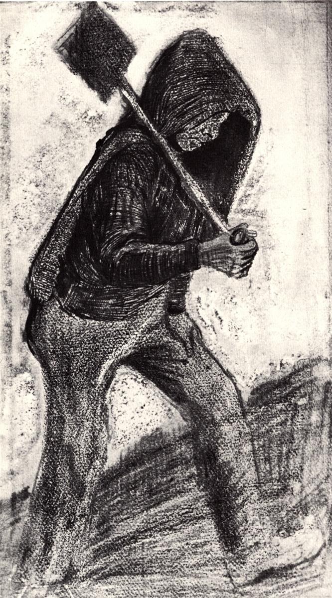 Угольный лопатщик, 1879