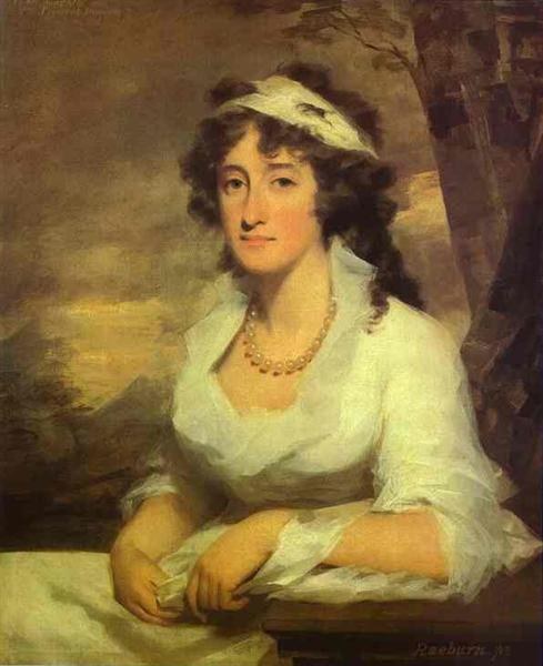 Портрет Джанет Дандас, c.1790 - Генри Реберн