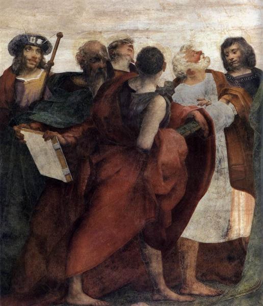 Успение Богородицы (фрагмент), 1517