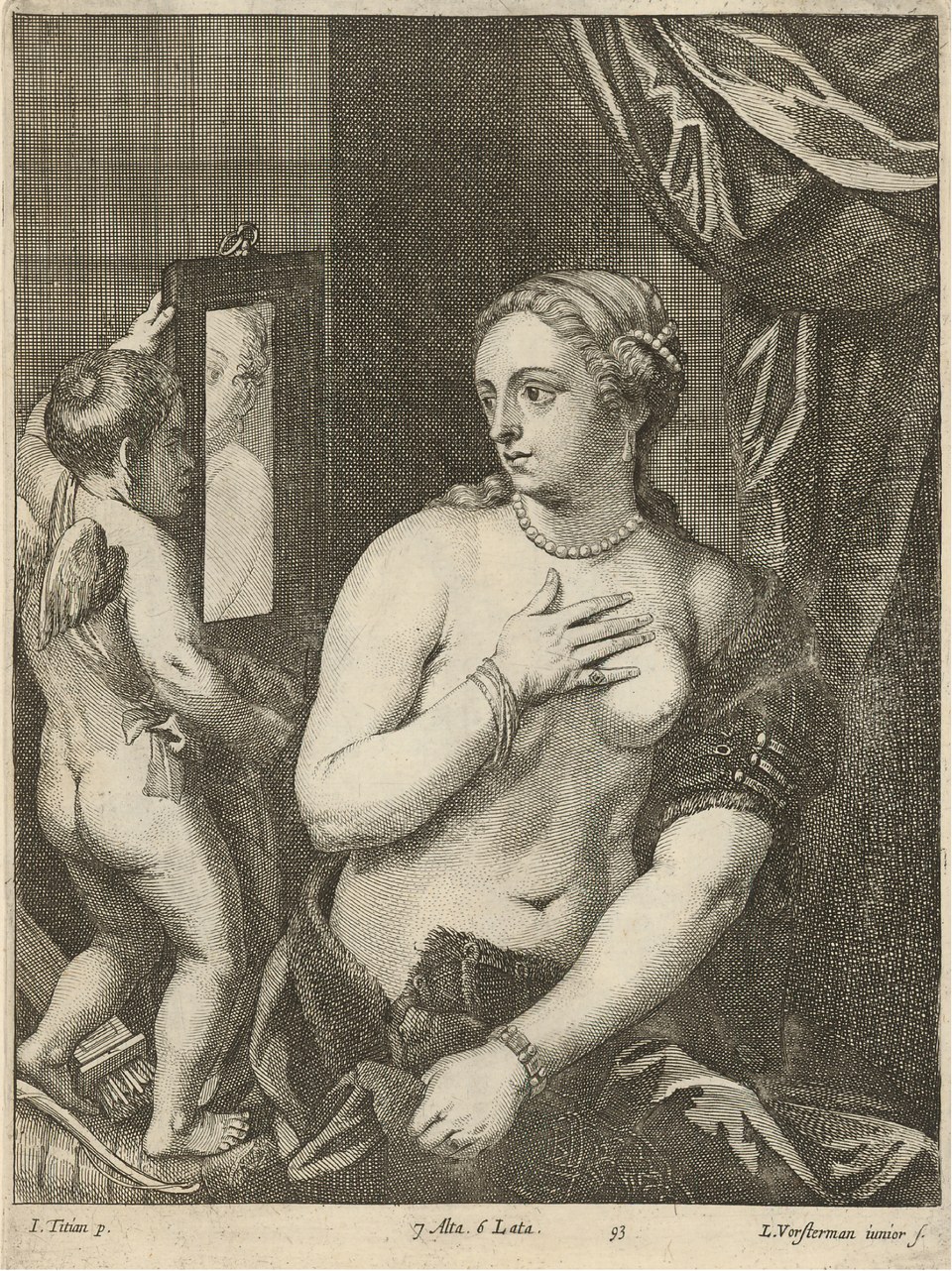 Венера и Амур