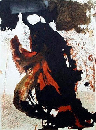 Мастерок каменщика в руке Господа (Амос 7:7), 1964 - 1967