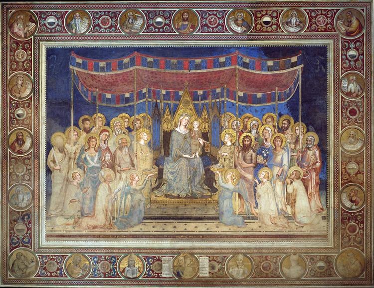Маэст, 1321