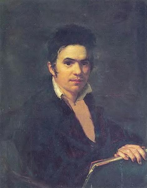 Портрет А. Швальбе, 1808 - Орест Кипренский