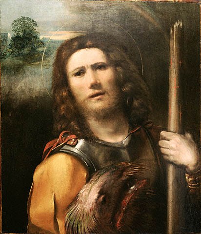 Святой Георгий, 1513