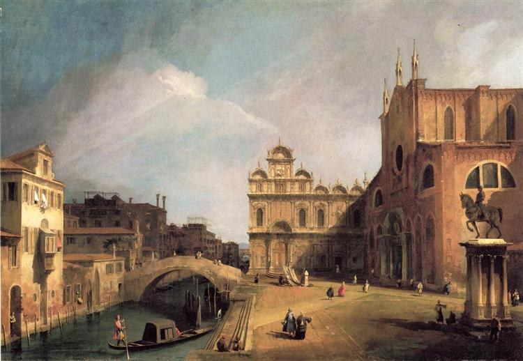 Святые Иоанн и Павел и школа Святого Марка, 1726