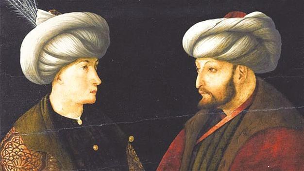 Портрет султана Мехмеда II (Фатих Султан Мехмет), c.1480