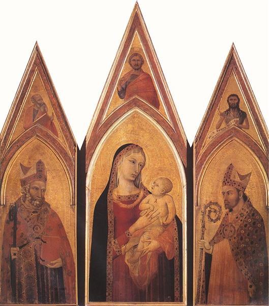 Алтарь святого Прокула, 1332
