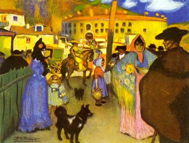 1900 Les arКnes de Barcelona