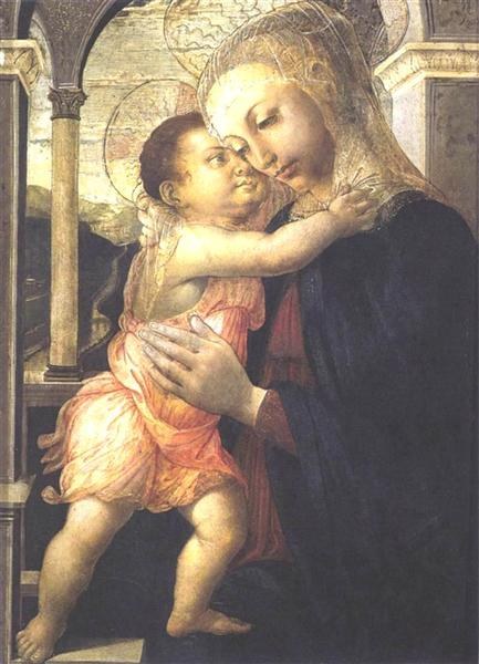 Мадонна с Младенцем, 1467
