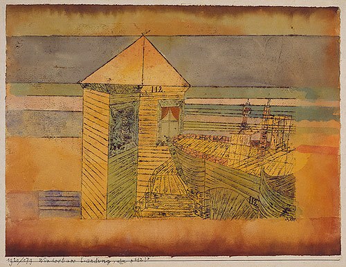 Чудесная посадка, 1920