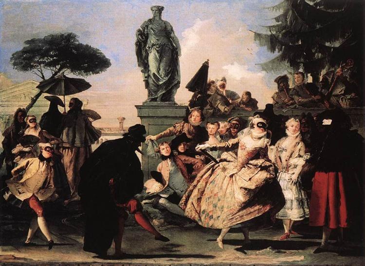 Менуэт, 1756