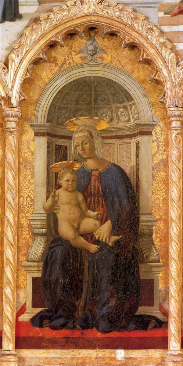 Мадонна с Младенцем, c.1460