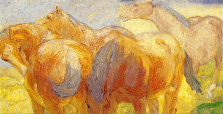 Большие лошади Ленггриса, 1908