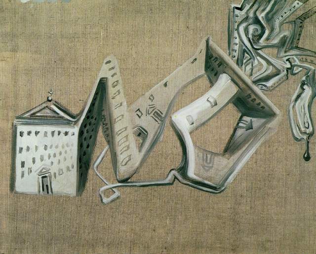 Архитектурное искажение Эскориала, 1982