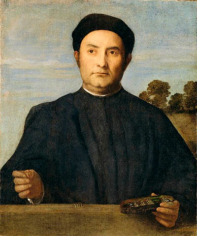 Портрет ювелира, предположительно Джованни Пьетро Кривелли, около 1510