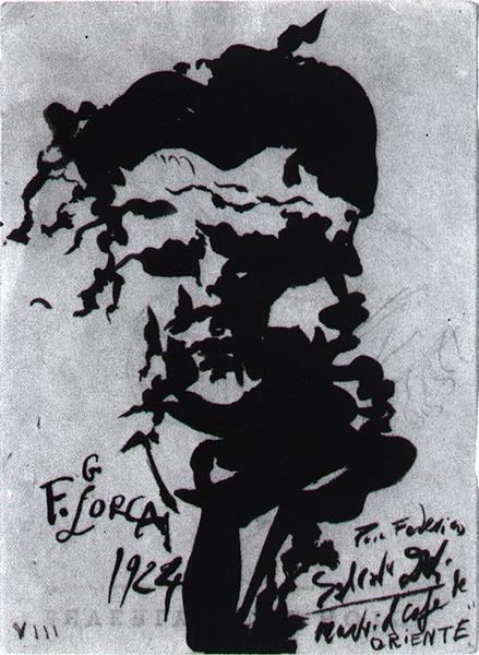Портрет Гарсиа Лорки, 1924