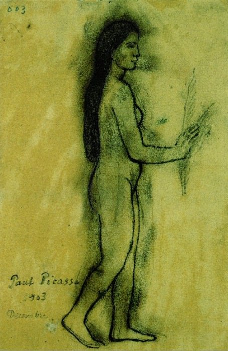 1903 Hommage Е Gauguin