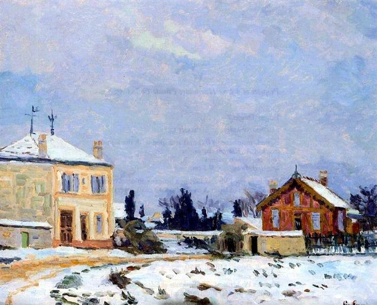 Снег, 1876