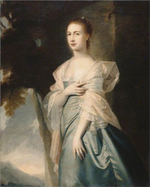Миссис Маргарет Эйнсли, 1764