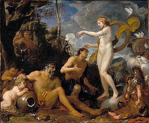 Деификация Дёне, c.1644