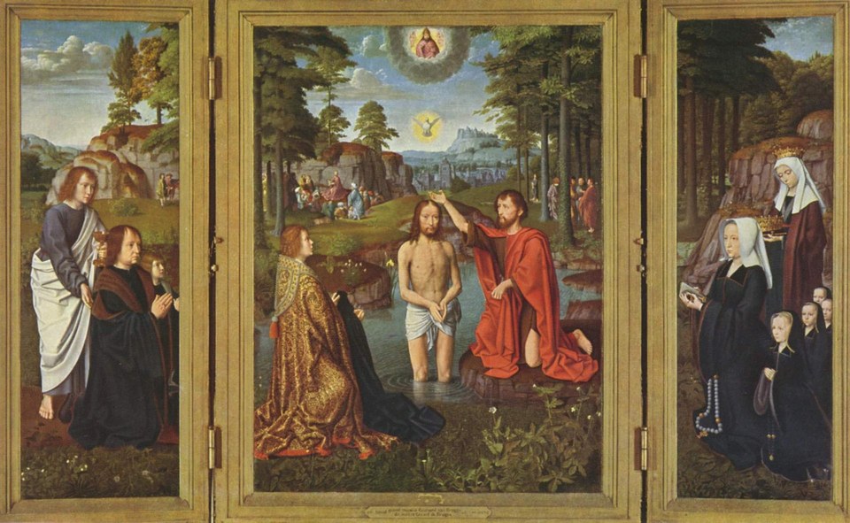 Триптих Яна Де Тромпа, 1505 - Жерар Давид