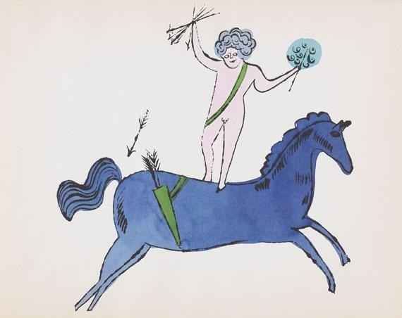 Херувим и лошадь, 1956
