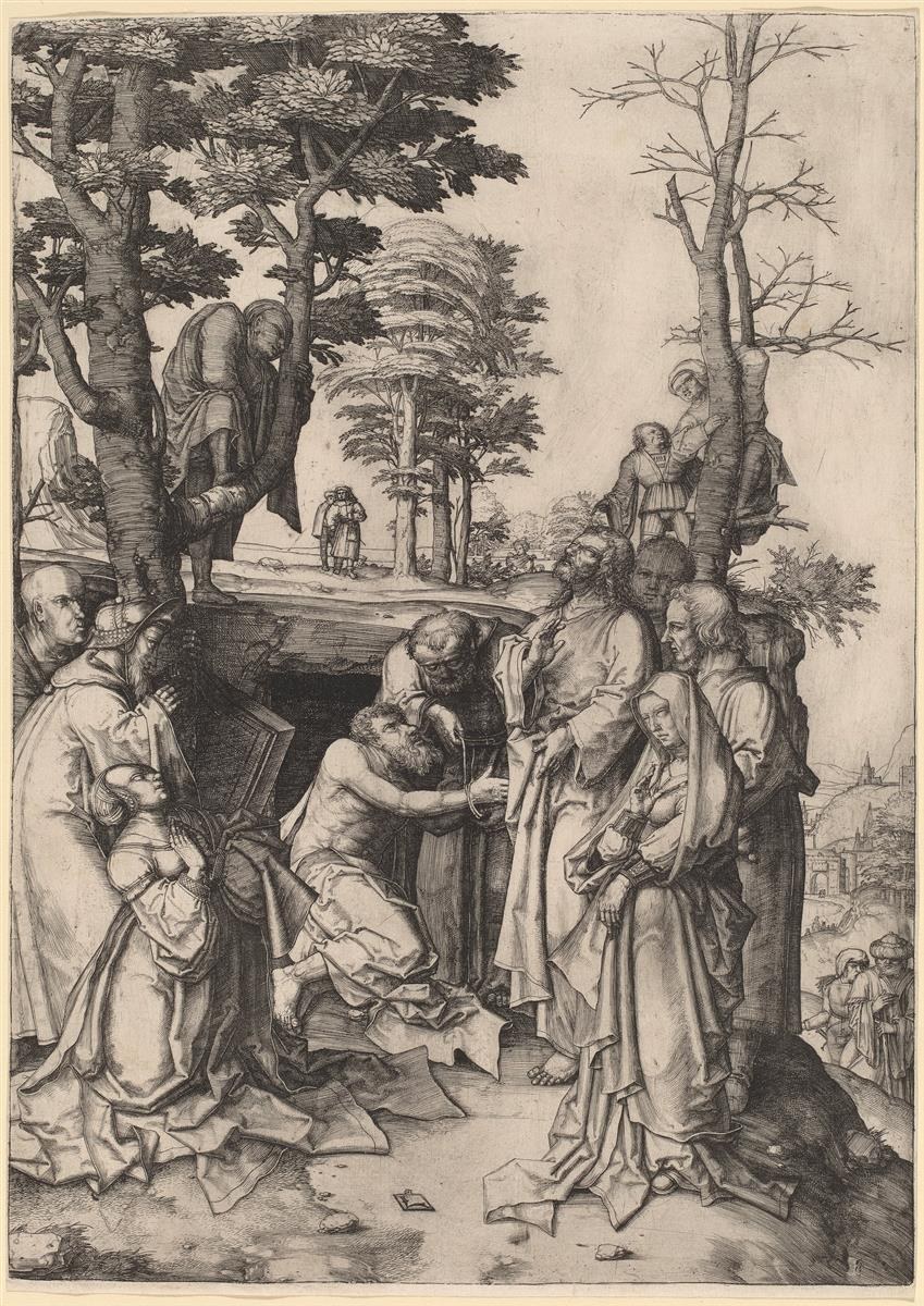 Воскрешение Лазаря, 1508