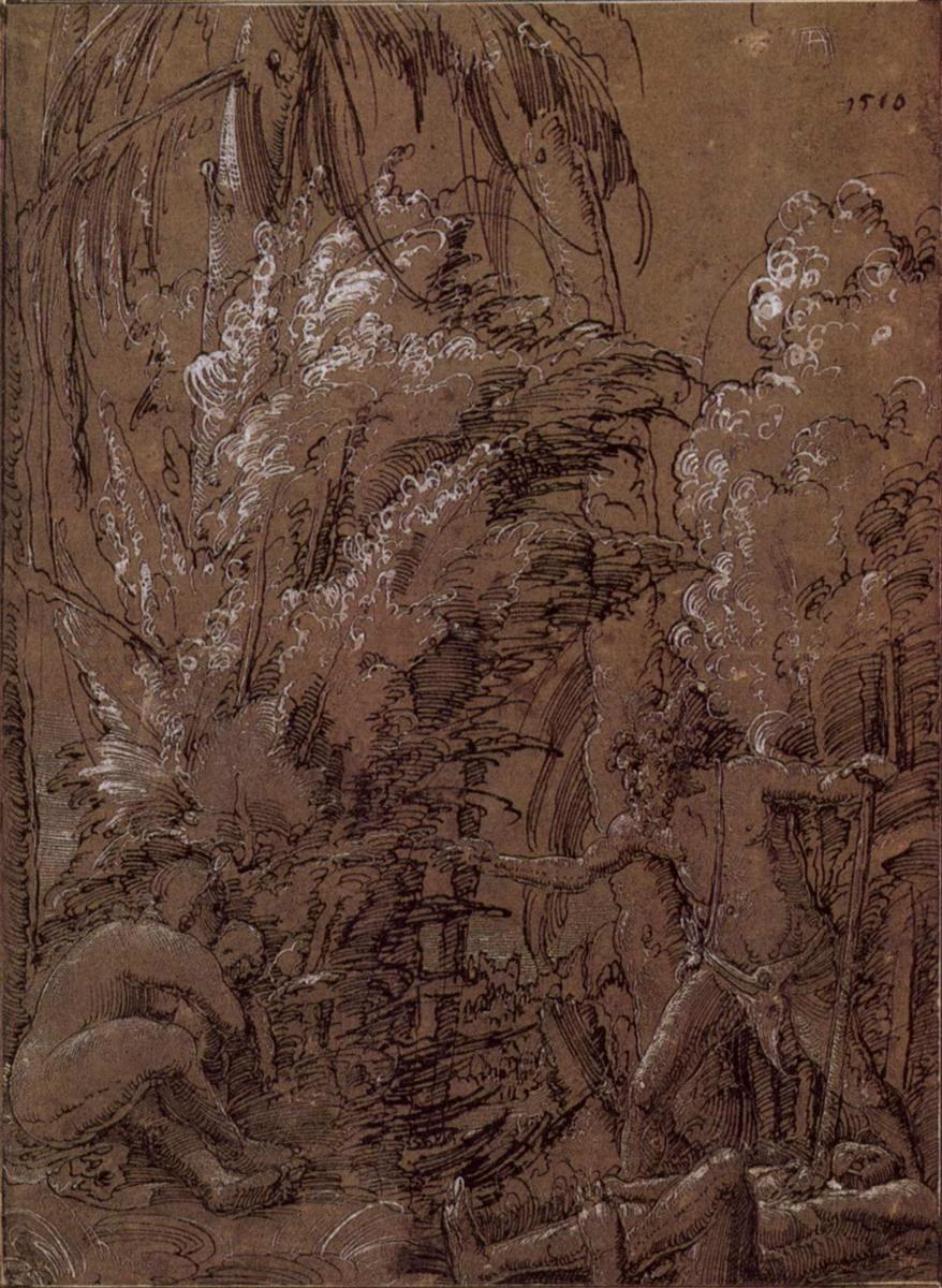 Дикая народная семья, 1510